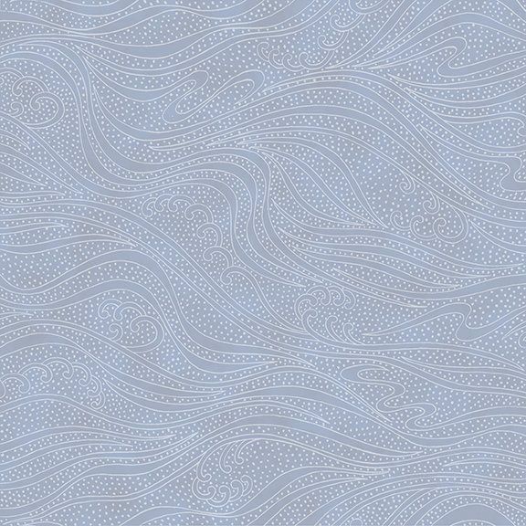 In the Beginning Fabrics Color Movement by Kona Bay 1MV 15 Mist Online