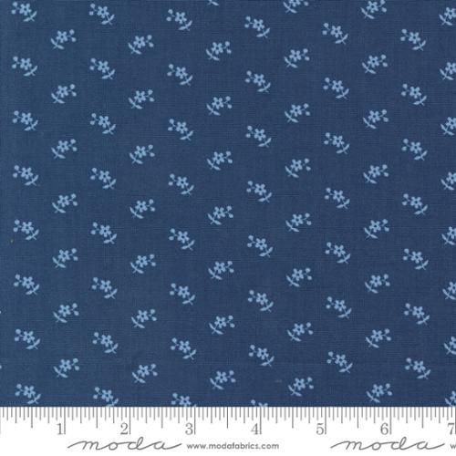 Moda Fabrics Grand Haven 14984 19 Navy Online