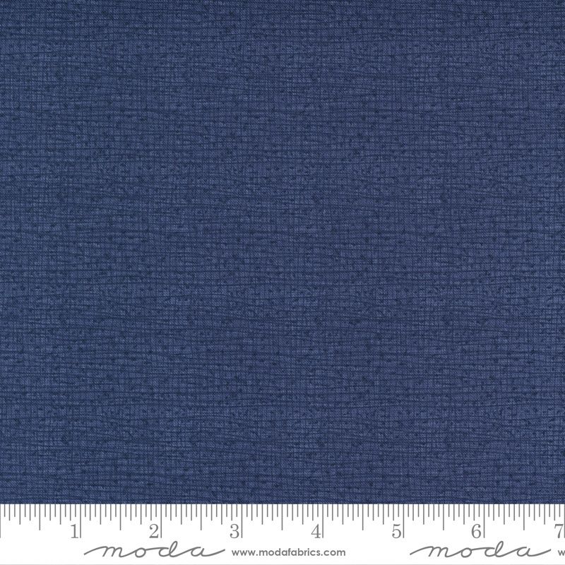 Moda Fabrics Thatched 48626 161 Dark Wash Indigo Online