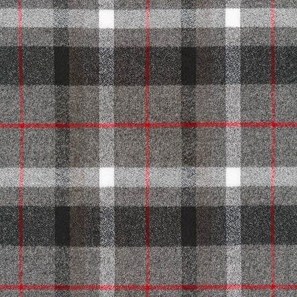 Robert Kaufman Mammoth Flannel SRKF-16423-293 Smoke Online