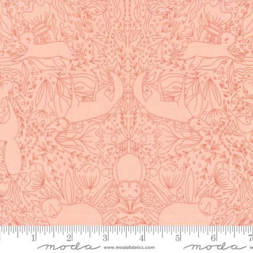 Moda Fabrics Woodland Wonder 48395 18 Blush Online