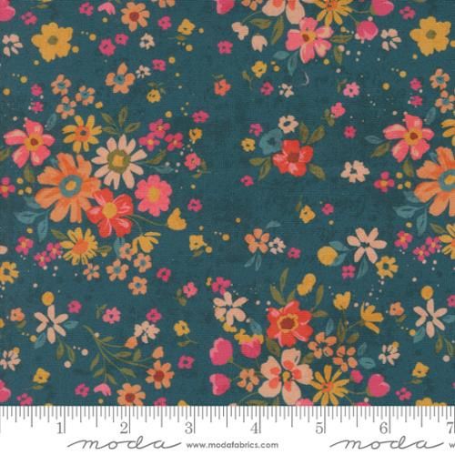 Moda Fabrics Sagewood Rosemary 11951 16 Peacock Online