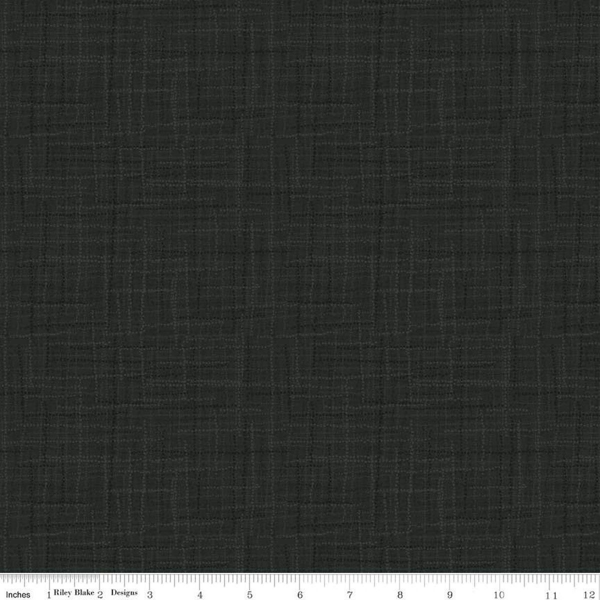 Riley Blake Grasscloth Cottons C780 Black Online