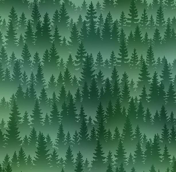 In The Beginning Fabrics All PNW Shop Hop 2026 Forest 268OR 1 Green Online