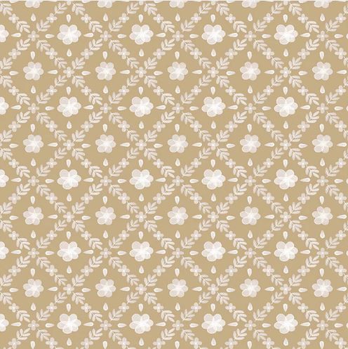 Windham Fabrics Petal and Purr 54591-2 Taupe Online