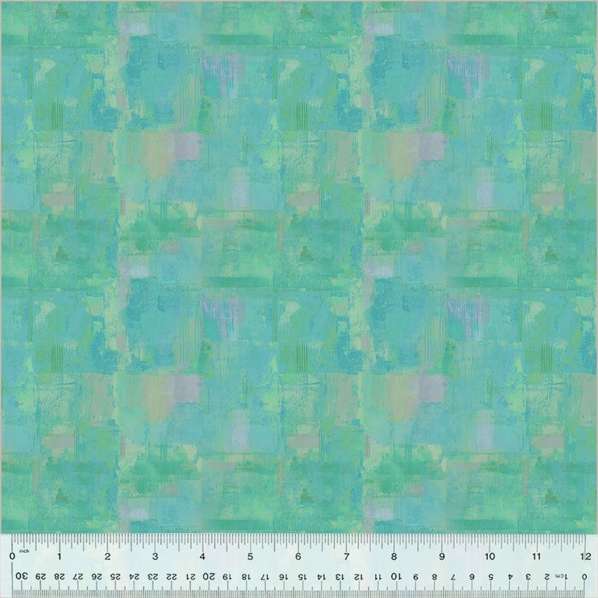 Windham Fabrics Grounded 54339D-17 Aqua Online