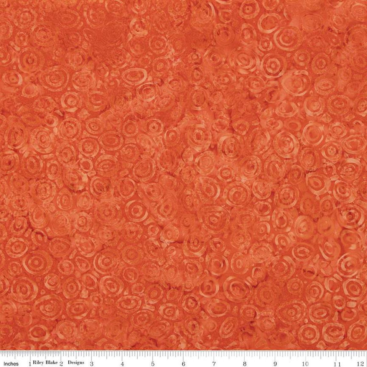Riley Blake Batiks That Summer Feelin' BTHH1202 Passion Online