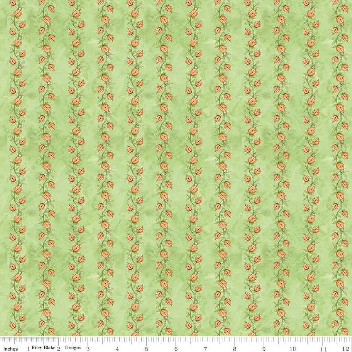 Riley Blake Ghoul Friends C16053 Green Online
