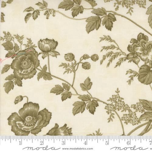 Moda Fabrics Meadow Greens 44360 32 Porcelain Online