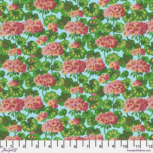 FreeSpirit Fabrics Cottage Garden PWSL131 Blue Online