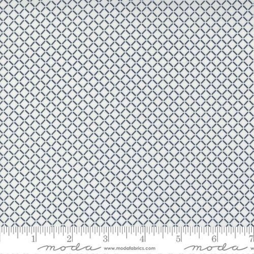 Moda Fabrics Nantucket Summer 55265 21 Cream Navy Online