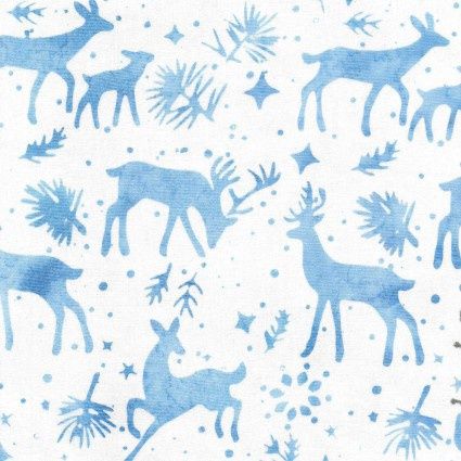 Island Batik Snowed In ISB122326700 White Online