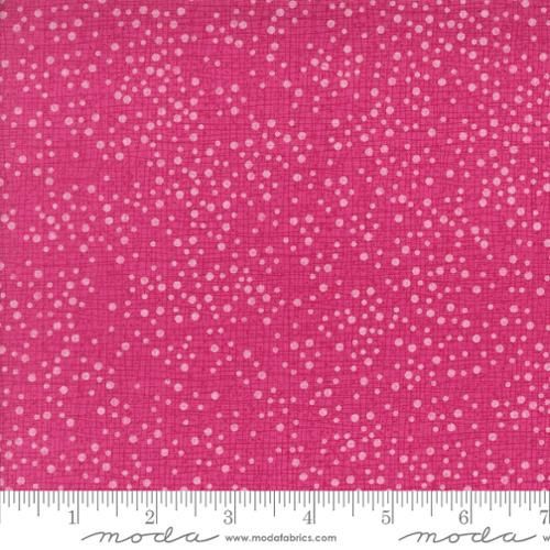 Moda Fabrics Dotty Thatched 48715 62 Fuchsia Online