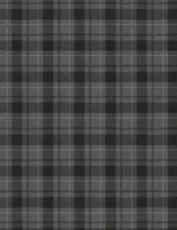 Wilmington Prints Sunflower Splendor 3023 83332 999 Black Online