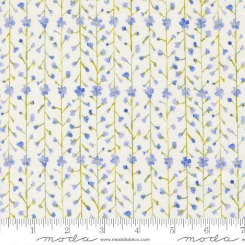Moda Fabrics Sweet Cecily 24645 11 Hyacinth Online