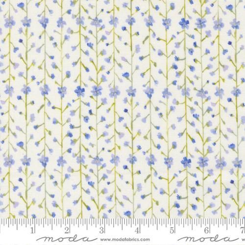 Moda Fabrics Sweet Cecily 24645 11 Hyacinth Online