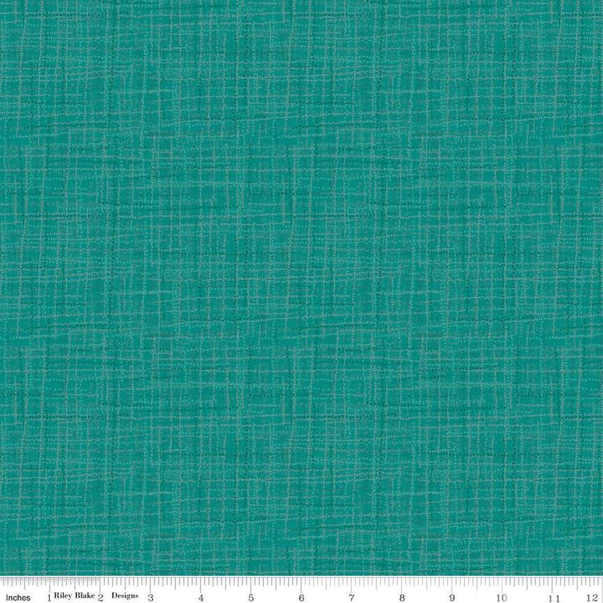Riley Blake Grasscloth Cottons C780  Teal Online