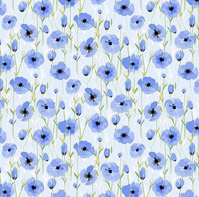 In The Beginning Fabrics Lovelies 17LOV 1 Lavender Online