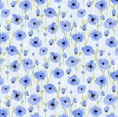 In The Beginning Fabrics Lovelies 17LOV 1 Lavender Online