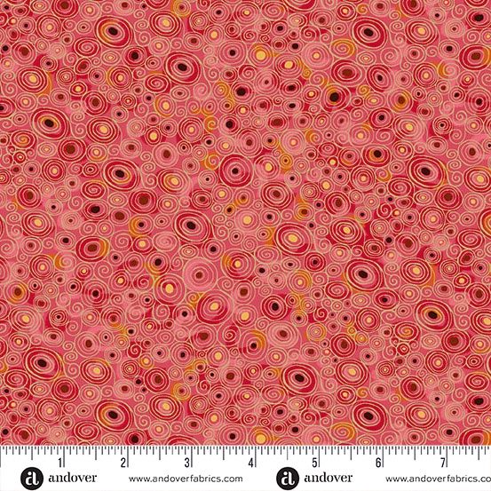 Makower UK Golden MU-158-R Red Online