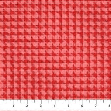 Northcott Bear Hugs Flannel F10491-24 Red Online