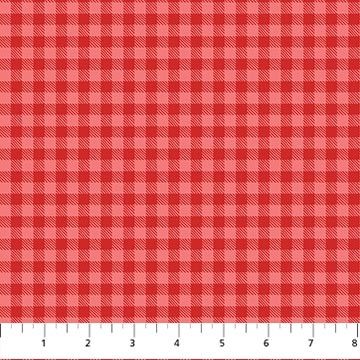 Northcott Bear Hugs Flannel F10491-24 Red Online