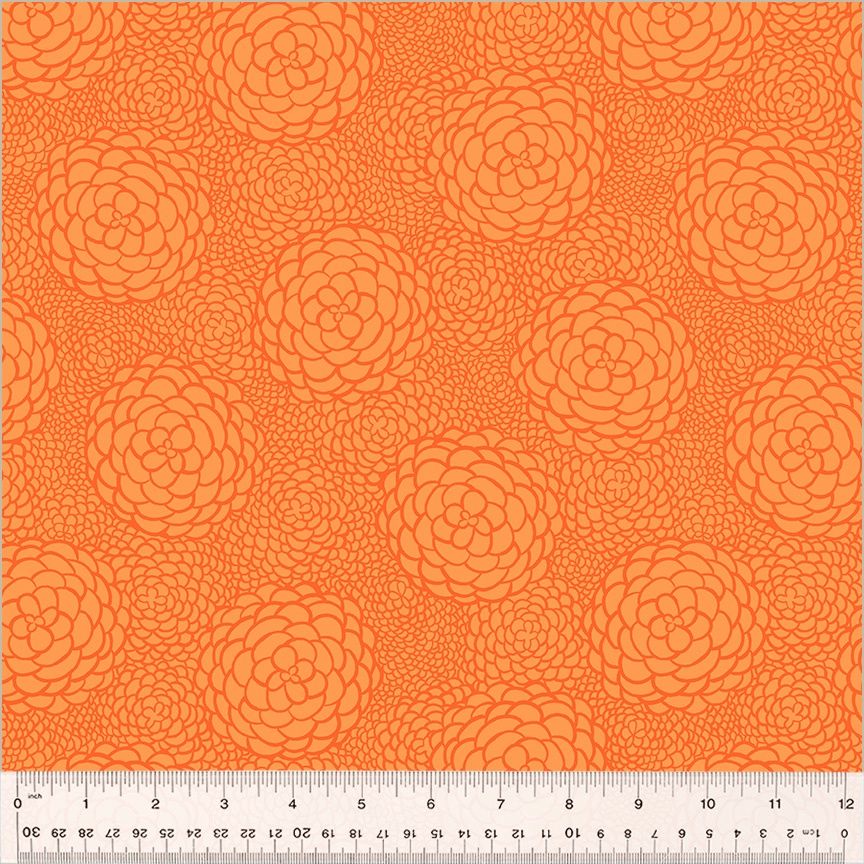 Windham Fabrics Tea Cup 53691-7 Orange Peel Online