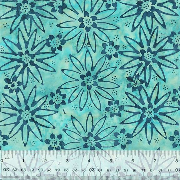 Anthology Fabrics Lagoon 3622Q-X Robin's Egg Online