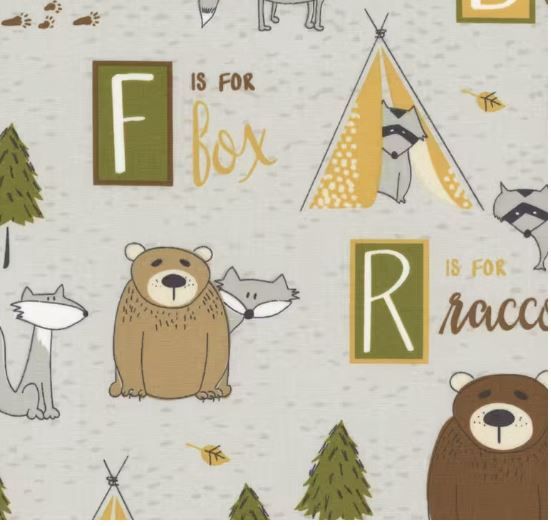 Wilmington Prints Into the Woodlands 3060 36281 927 Gray Online