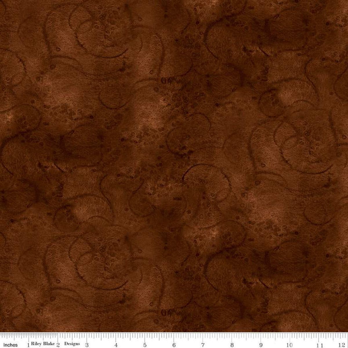 Riley Blake Painter's Watercolor Swirl C680-Cinnamon Online