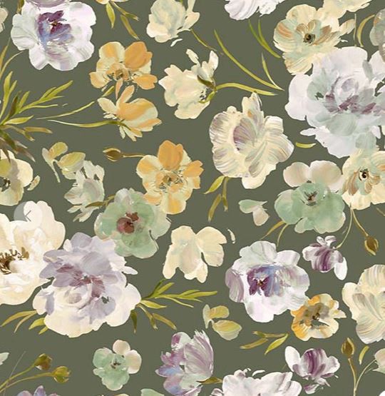 Windham Fabrics Bloomfield  54874DC-18 Moss Canvas Online