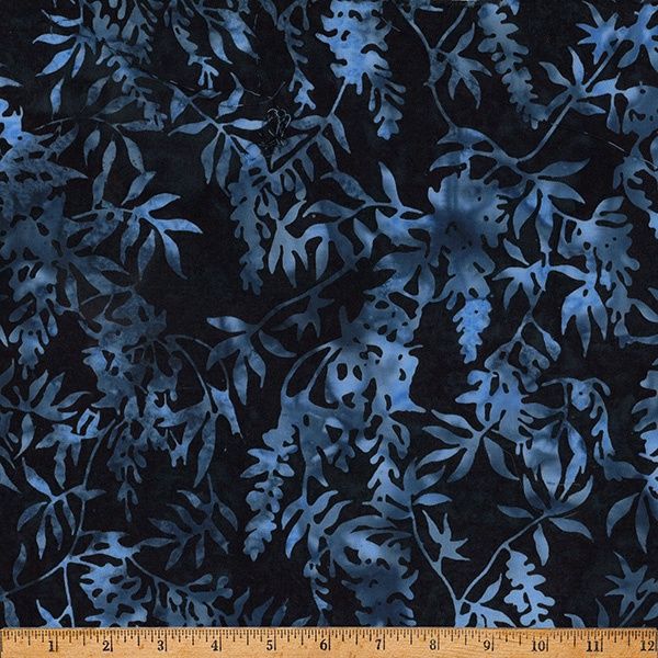 Hoffman Fabrics Bali Batik X2649 758 Dark Blue Online