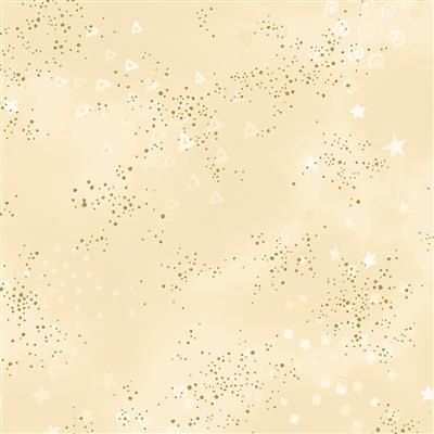 Clothworks Basic Glitter Y0808-2M Light Cream Gold Metallic Online