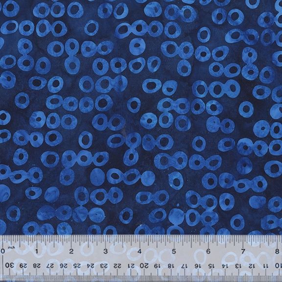 Anthology Fabrics Indigo Batiks Vol. 2 884Q-4 Royal Online