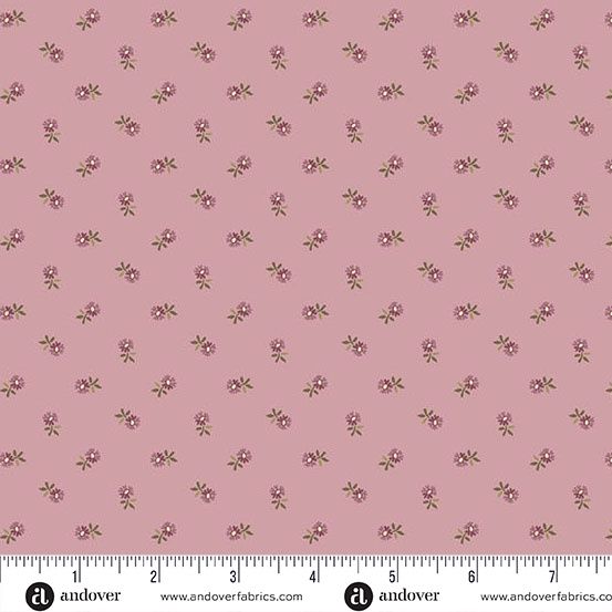Andover Fabrics Dahlia  A-1383-P Lilac Online