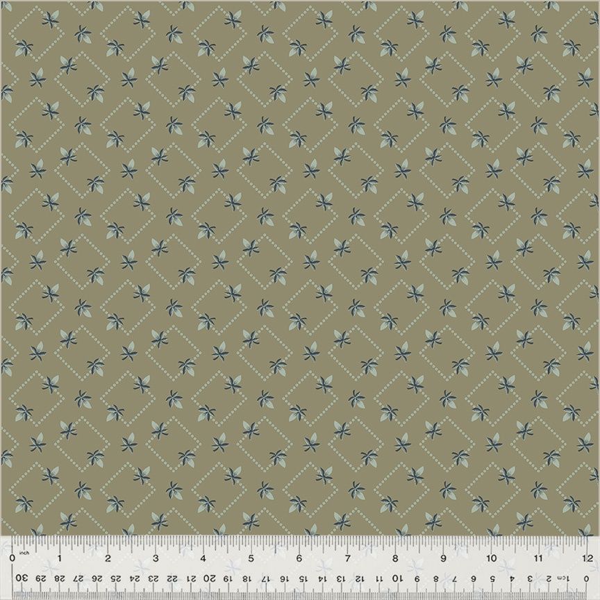 Windham Fabrics Garden Tale  53824-6 Taupe Online