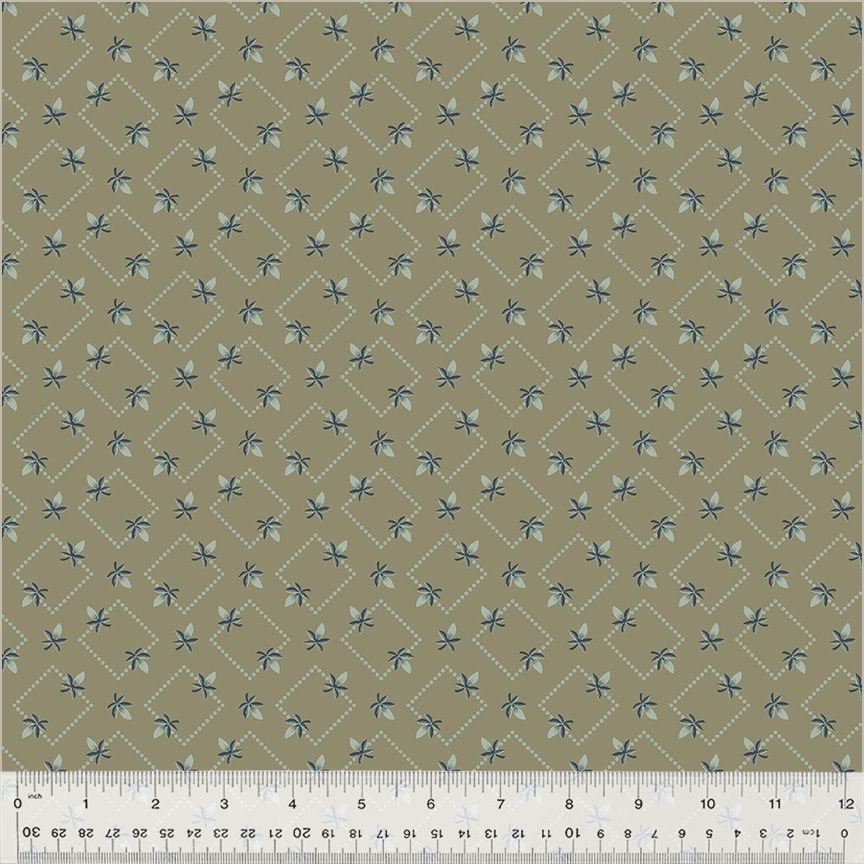 Windham Fabrics Garden Tale  53824-6 Taupe Online