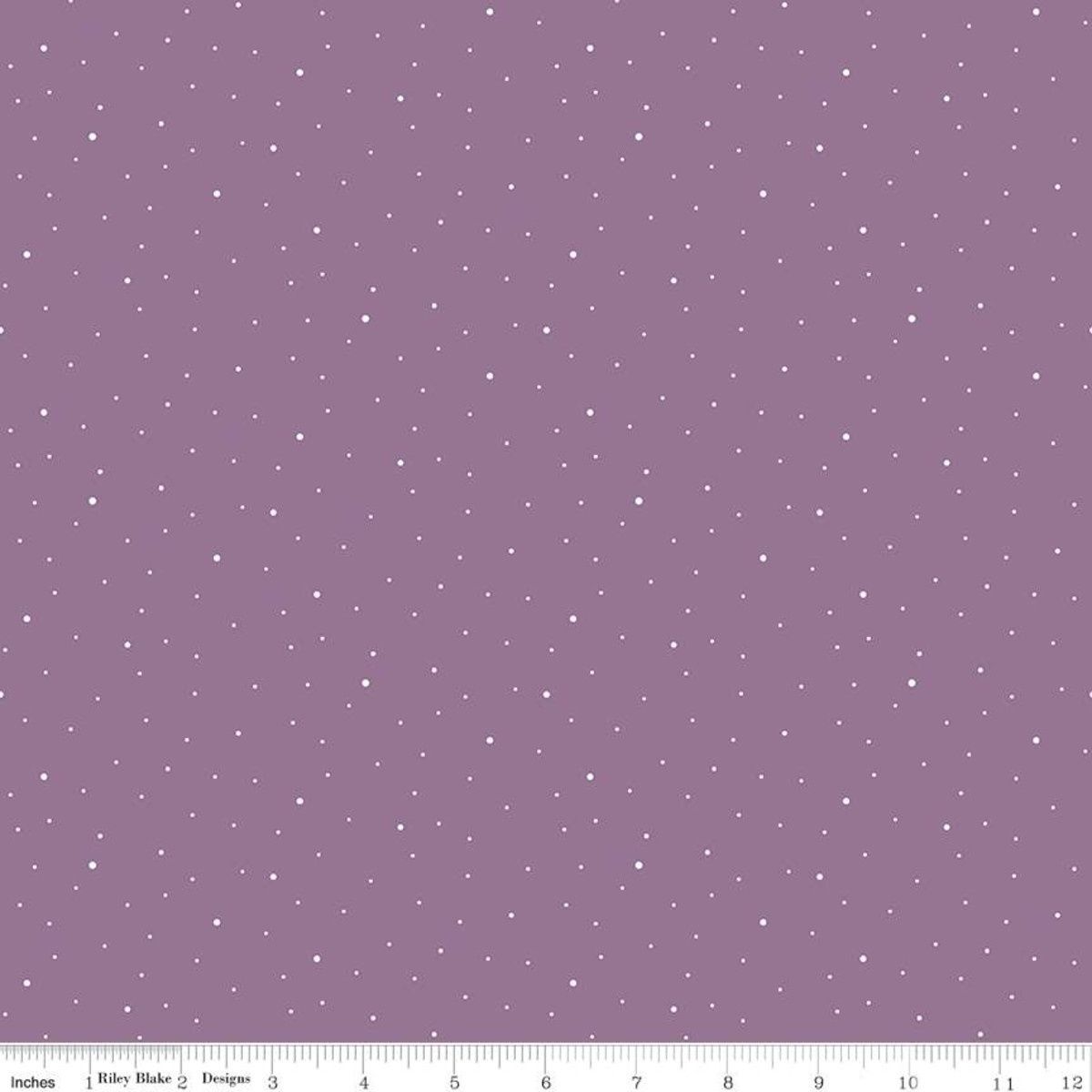 Riley Blake Dapple Dot C640 Lilac Online