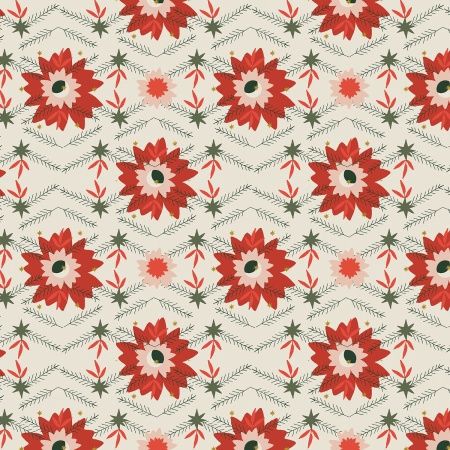 Cotton+Steel Tinsel on the Trail AC600-CR2M Crimson Metallic Online