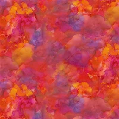 Clothworks Alcohol Inks Y4071-80 Tomato Online