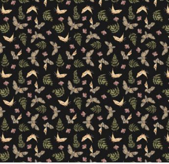 Clothworks Night Whispers Y4677-3 Black Online