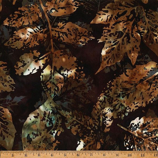 Hoffman Fabrics Bali Batik X2650 704 Deep Earth Online