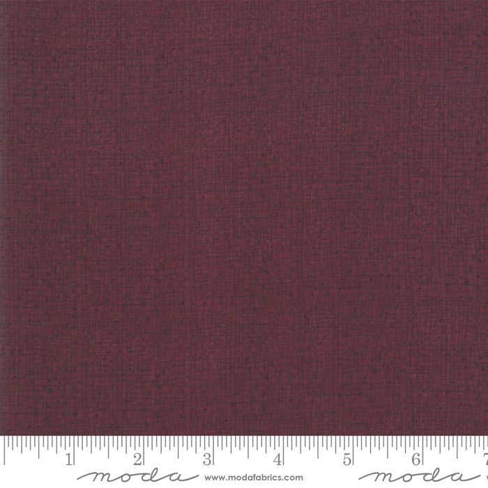 Moda Fabrics Thatched 48626 60 Burgundy Online