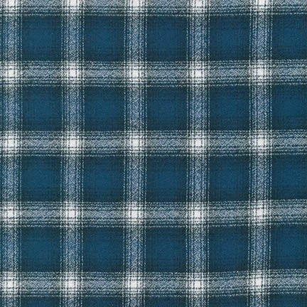 Robert Kaufman Mammoth Flannel SRKF 14895 72 Cobalt Online