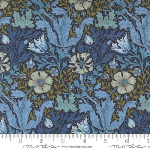 Moda Fabrics Morris Manor 8390 15 Twilight Online