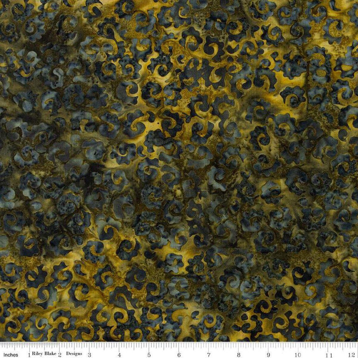 Riley Blake Batiks Warm Rain BT23030-315 Olive Online