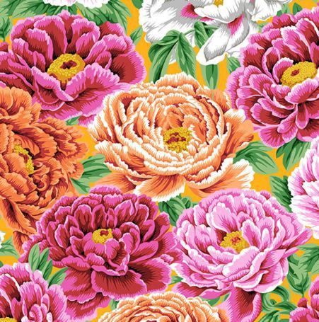 FreeSpirit Fabrics Kaffe Fassett Collective August 2025 PWPJ136.Warm Online