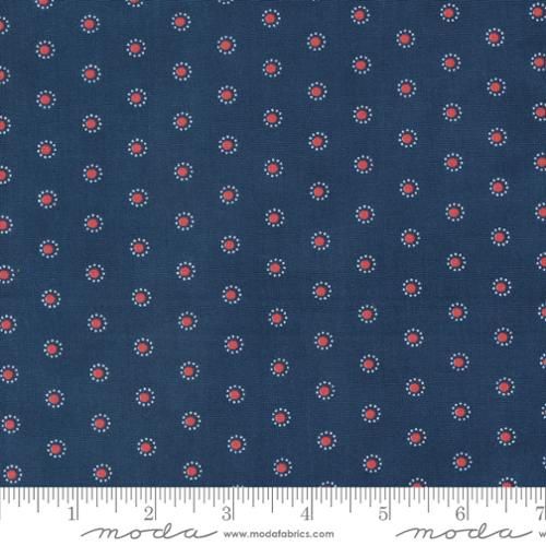 Moda Fabrics Grand Haven 14985 19 Navy Online