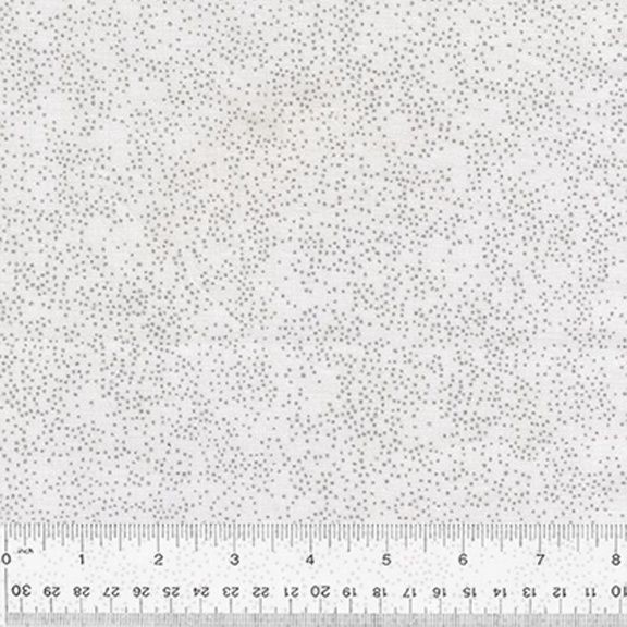 Anthology Fabrics BeColourful Blush Batik BCB31Q-2 Silver Dots White Online