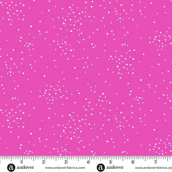 Andover Fabrics Heart Stars A 1091 E1 Online